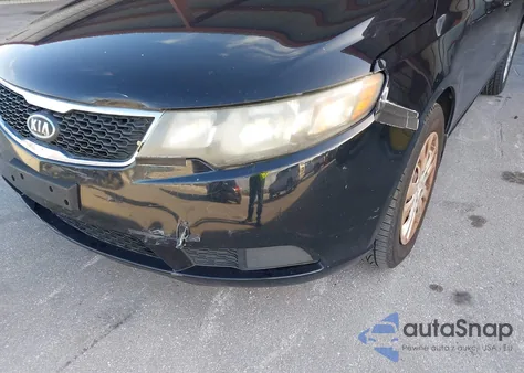 2012 Kia Forte Ex from USA, damaged, VIN KNAFU4A2XC5533452